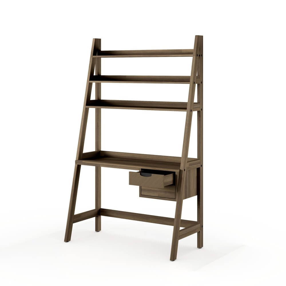 Saunders Desk, Neutral Wood
